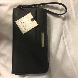 Black Wallet— NWT